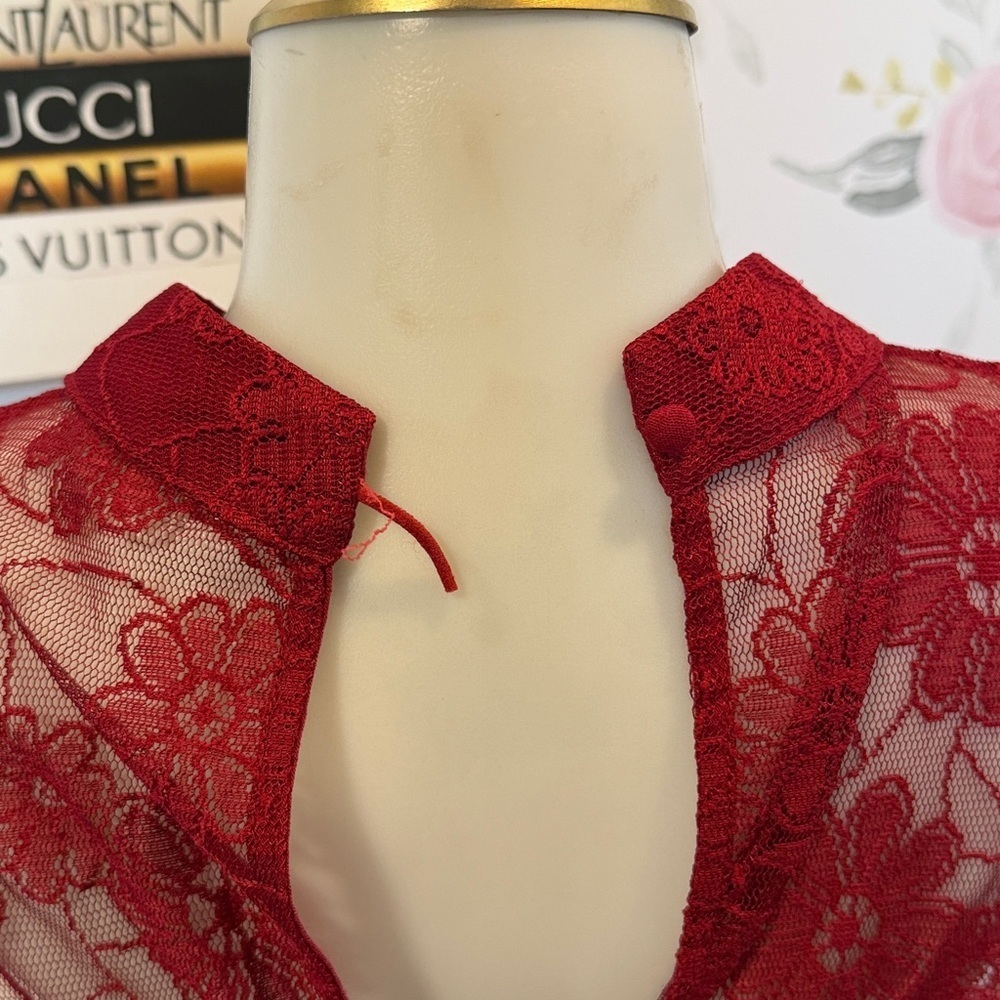 Altar’d State Red Dress - Picture 5 of 5